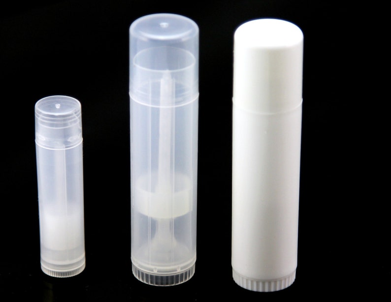 Empty Twist-up Tubes Lip Balm Deodorant Containers 20ml White - Etsy