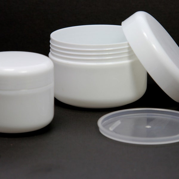 Empty Cosmetic Jars Etsy