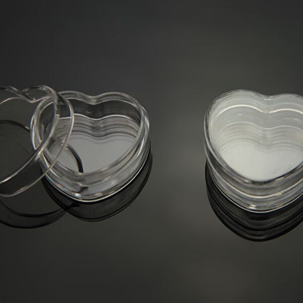 Heart Container Etsy
