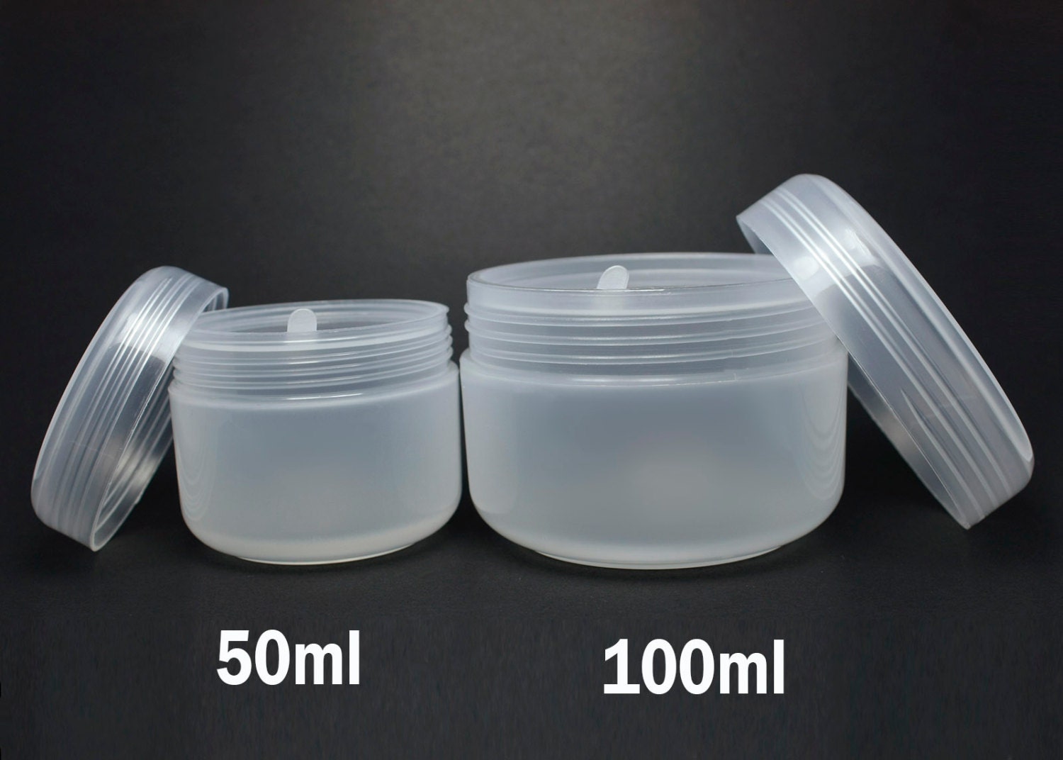 Plastic container cosmetic jar 100 gm – Shoprythm