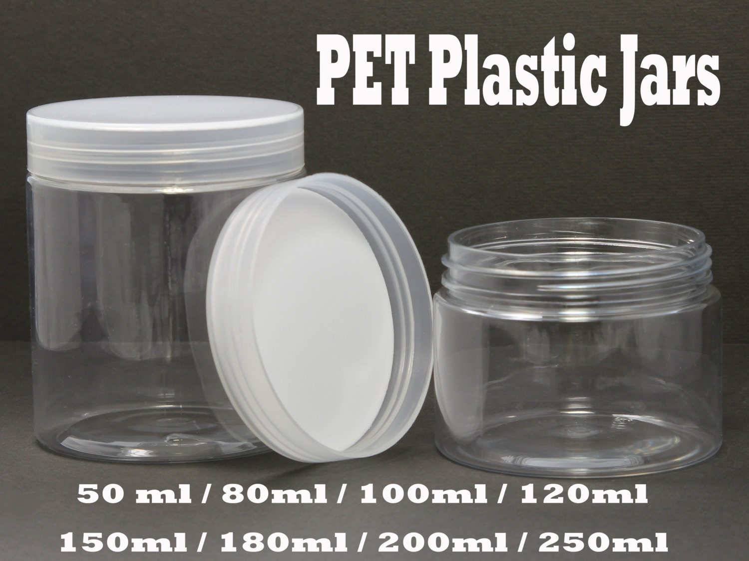 38oz. Plastic Bottle Container Plastic Jar With Lid Plastic Canister -   Israel