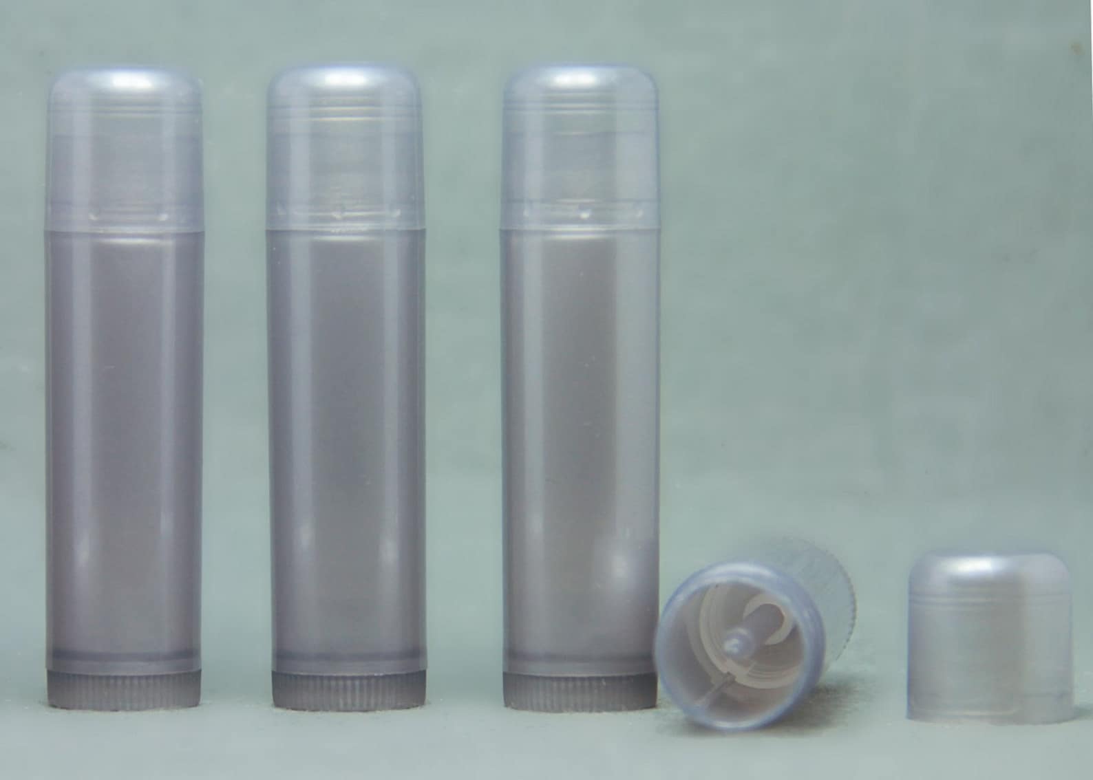Empty LIP BALM Tubes Containers SILVER 0.15oz package of - Etsy