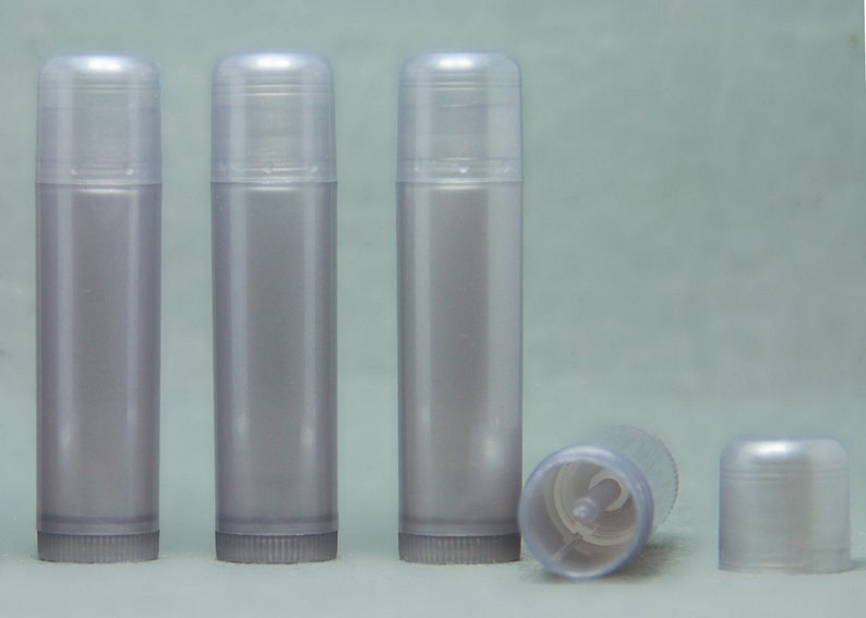 Empty LIP BALM Tubes Containers SILVER 0.15oz package of Etsy