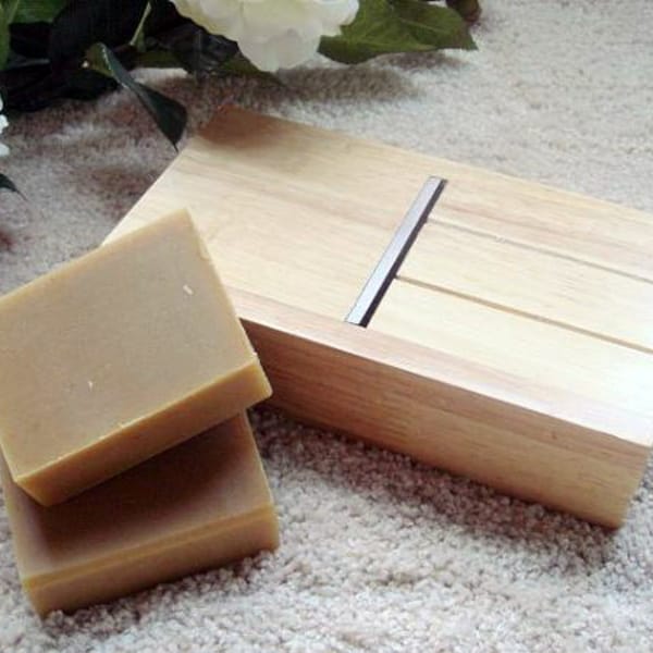 Wooden Planer / Beveler for Soap Making