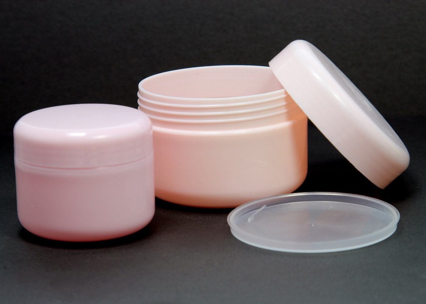 Empty Cosmetic Jar Containers Cream Lotion Bottle Pink 50 / Etsy