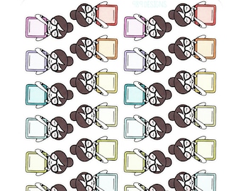 Lu's Countdown - Planner Stickers - Countdown Stickers - Counting Days - Events - Planner Girl