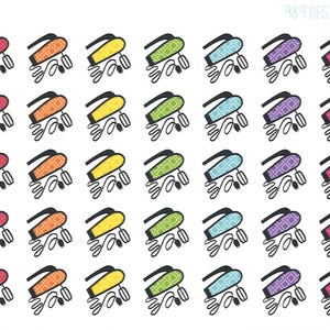 Hand Mixer Stickers || Planner Stickers