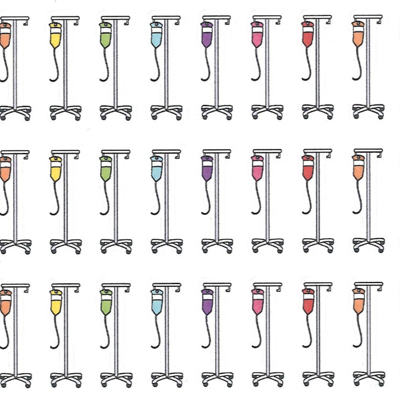 Iv Fluid Labels - Etsy