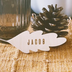 Thanksgiving Table Setting Name Tags. Leaf Table Setting Tags. Fall Leaves Wooden Tags. Thanksgiving Dinner Name Tags. Wooden Name Tags.