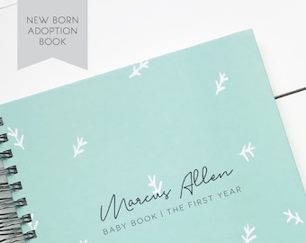 Adoption Baby Book Etsy