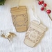 see more listings in the Custom Stocking Tags section