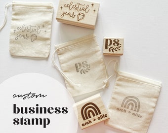 Custom Logo Rubber Stamp | Rubber Stamp with your Logo