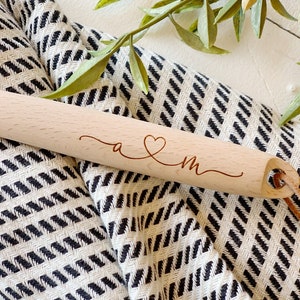 ENGRAVED Personalized Wedding Gift. Custom Engraved Wooden Spoon. Couple gift. New Home gift. Stocking Stuffer. Valentines Gift under 20
