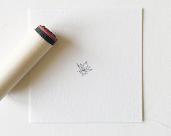 Mini LOTUS FLOWER Stamp. Rubber Planner Stamp. Bujo Bullet journaling stamp. Scrapbooking Stamp. Planner Stamp. Art Stamp.