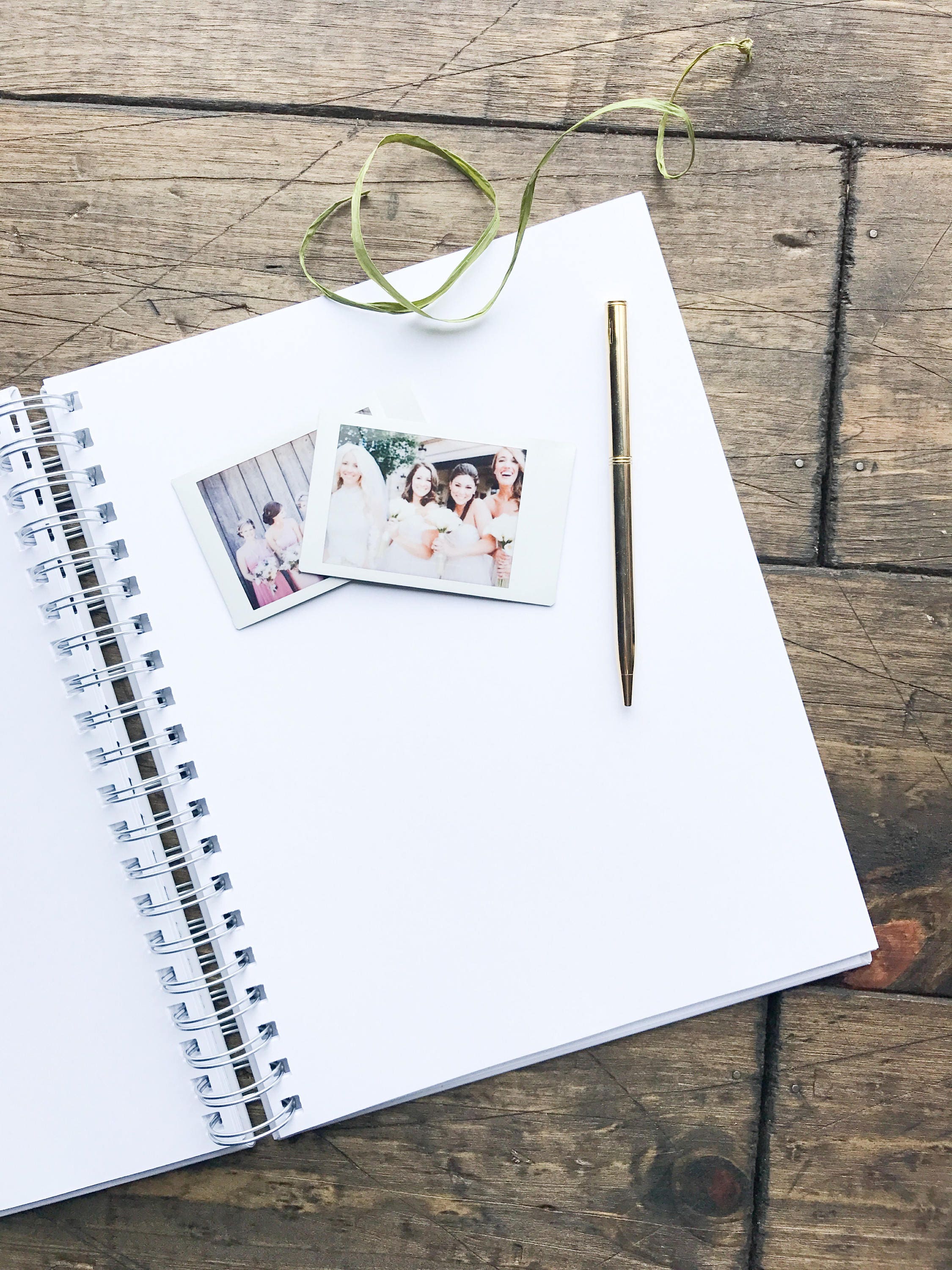 Wedding Photo Book. Gold Foil Customized wedding album. Gold Etsy