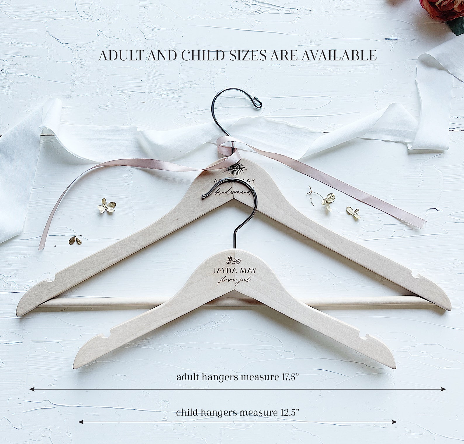 Personalized Wedding Dress Hanger. Custom Hanger for Bride. Etsy