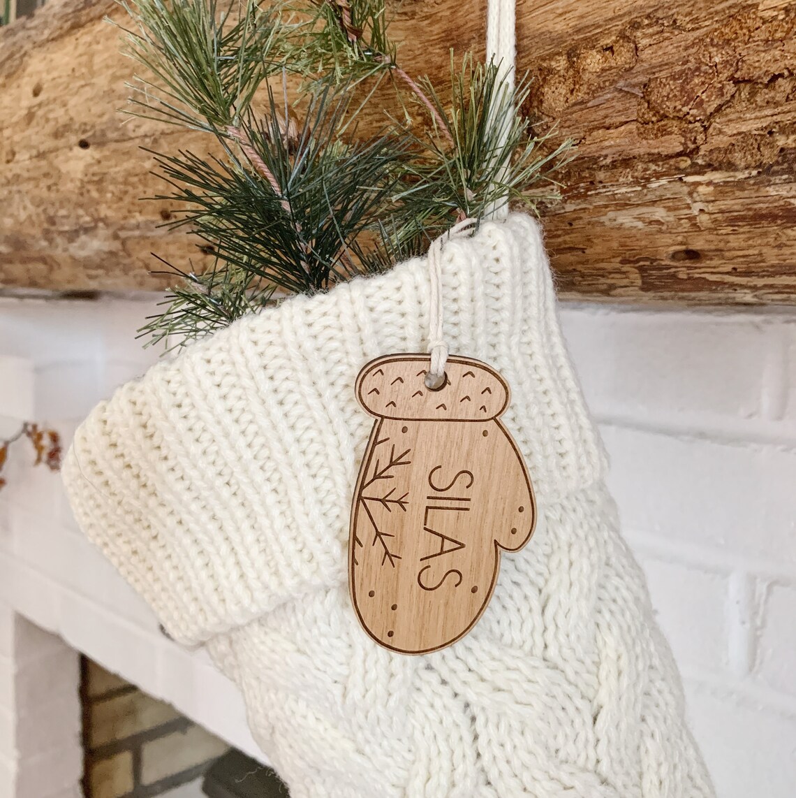 Christmas Stocking Tags Labels. Kids Stocking Tags. Etsy