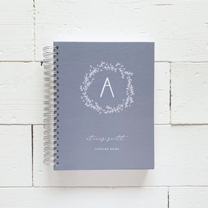 Livre de souvenirs pour tout-petits. Livre pour tout-petits de 5 ans. Archiviste. Journal pour enfants