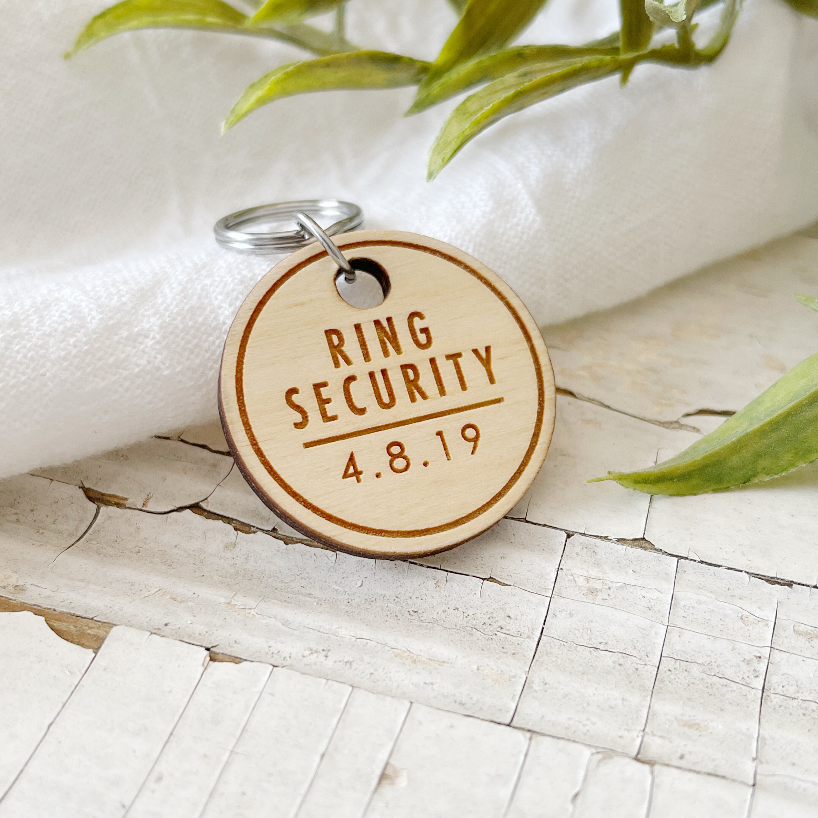 Accessoire Personnalisé d'étiquette de Mariage Chien Cadeau. Dog Tag Id. Of The Groom Bride Wedding 