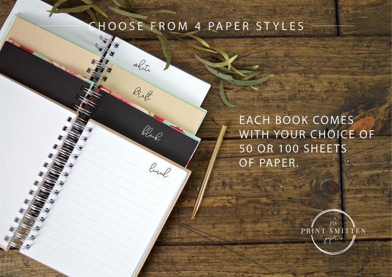 Wedding Journal. Custom Personalized Bridal Journal. Bride Etsy