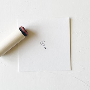 Mini SCISSORS Stamp. Rubber Planner Stamp. Bujo Bullet journaling stamp. Scrapbooking Stamp. Planner Stamp. Art Stamp. Custom Rubber Stamp.