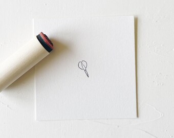 Mini SCISSORS Stamp. Rubber Planner Stamp. Bujo Bullet journaling stamp. Scrapbooking Stamp. Planner Stamp. Art Stamp. Custom Rubber Stamp.