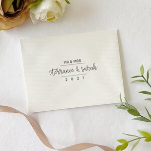DIY Wedding Invitation Stamp
