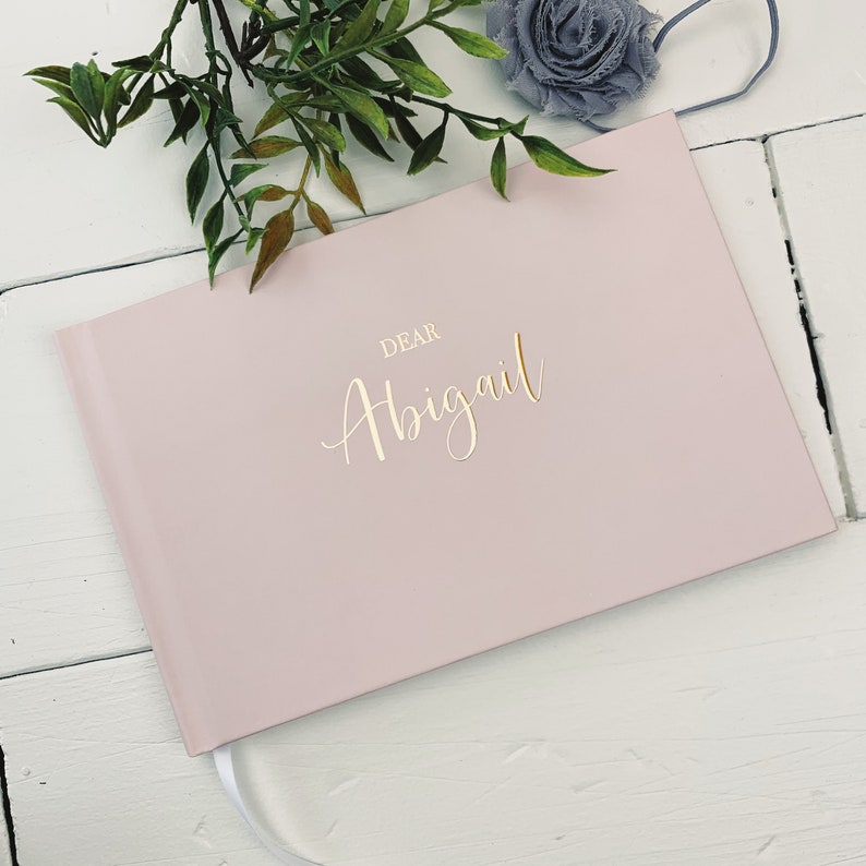 Letters to My Child Journal. Child Keepsake Journal. Custom Etsy