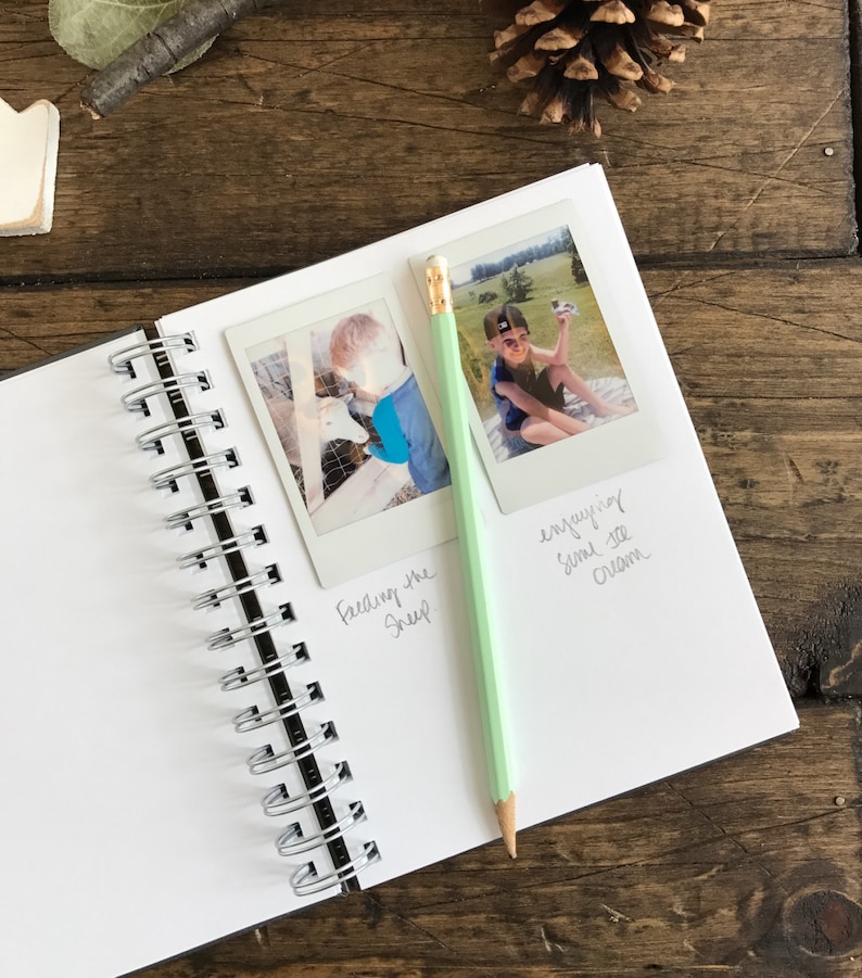 Camping Journal. Custom Road Trip Traveling Journal. Full Time Etsy