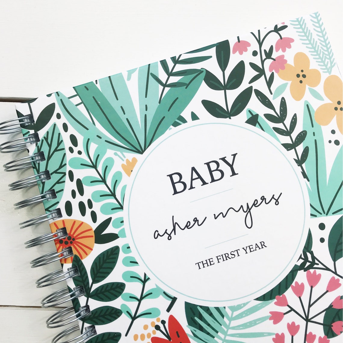 Baby Book. Personalized Baby Memory Book. Baby Album Etsy Australia