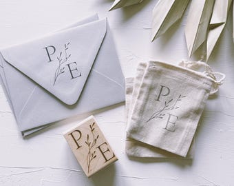 Custom Made Wedding Stationery Stamp for Envelopes.