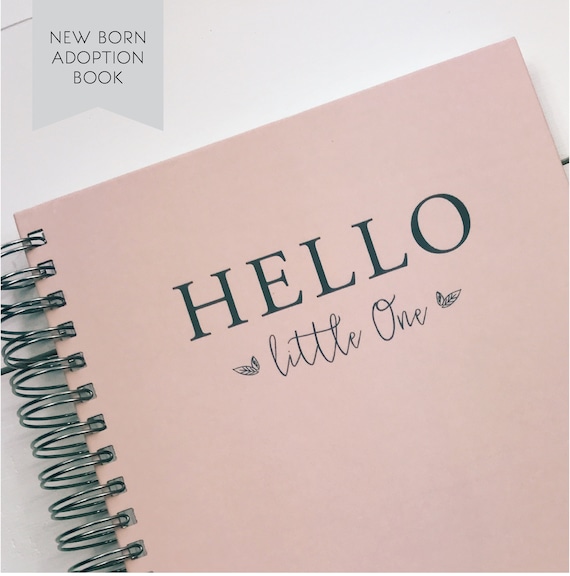 Adoption Memory Book Baby Book For Adoption Custom Baby Etsy Adoption Memory Book Baby Book For Adoption Custom Baby Etsy