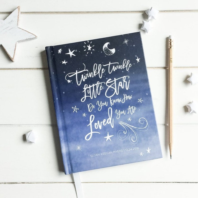 Twinkle Little Star Baby Shower Guestbook Baby Shower Advise Etsy Twinkle Little Star Baby Shower Guestbook Baby Shower Advise Etsy