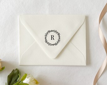 Custom Wedding Stamp. Save The Date Stamp. Custom Rubber Stamp. Couple Name Stamp. Wedding Monogram Stamp. Envelope Stamp.