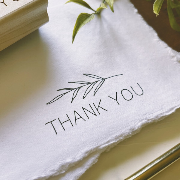 Custom Thank You Stamp. Stamp for Packaging. Custom Wedding Thank You Card Stamp. Rubber Stamp Custom. Thank You Stamp