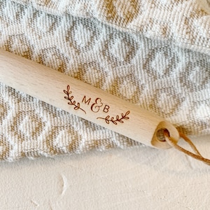 Custom Engraved Wooden Kitchen Spoon.