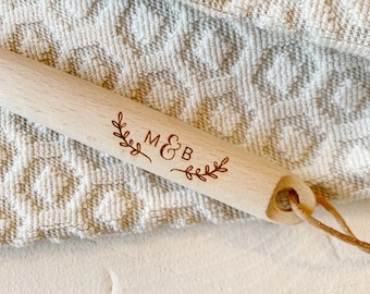 ENGRAVED Wooden Spoon. Wooden spoon with name. Housewarming Gift. New Home Gift. Gift for couple. Personalized Spoon Gift. Wedding Gift.