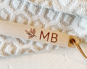 ENGRAVED Personalized Wooden Spoon Gift for Baker. Wedding couple gift. Custom engraved gift. Housewarming Gift