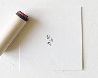 Mini STEM Stamp. Rubber Planner Stamp. Bujo Bullet journaling stamp. Scrapbooking Stamp. Planner Stamp. Art Stamp. Custom Rubber Stamp.