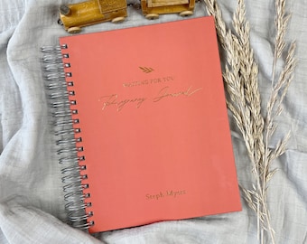 Modern Pregnancy Journal Book: Keepsake Bump Book, Baby Shower Gift