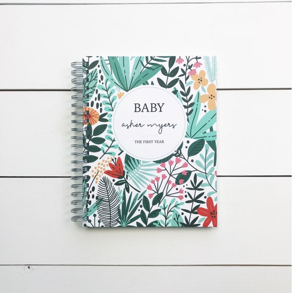 Baby Memory Book Personalized
