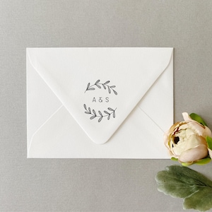 Custom Made Save The Date Stamp.