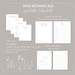 Baby Book Template Printable. Custom Baby Book Shower Gift. - Etsy