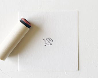 Sello de FLECHAS en miniatura. Sello de goma para planificador. Sello para Bullet Journaling de Bujo. Sello para Scrapbooking. Sello para planificador. Sello artístico. Sello de goma personalizado.