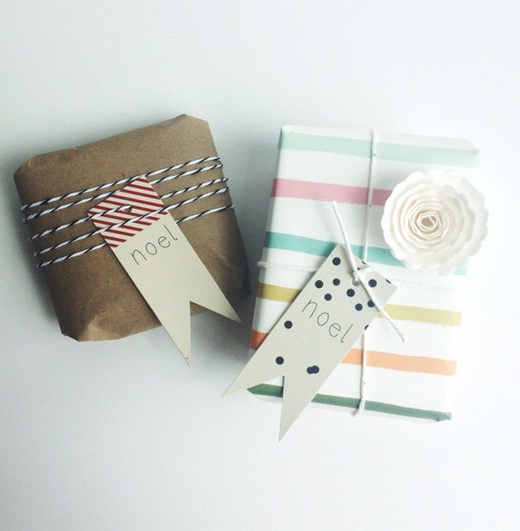 Items similar to Holiday Christmas Gift Tags - christmas hang tags