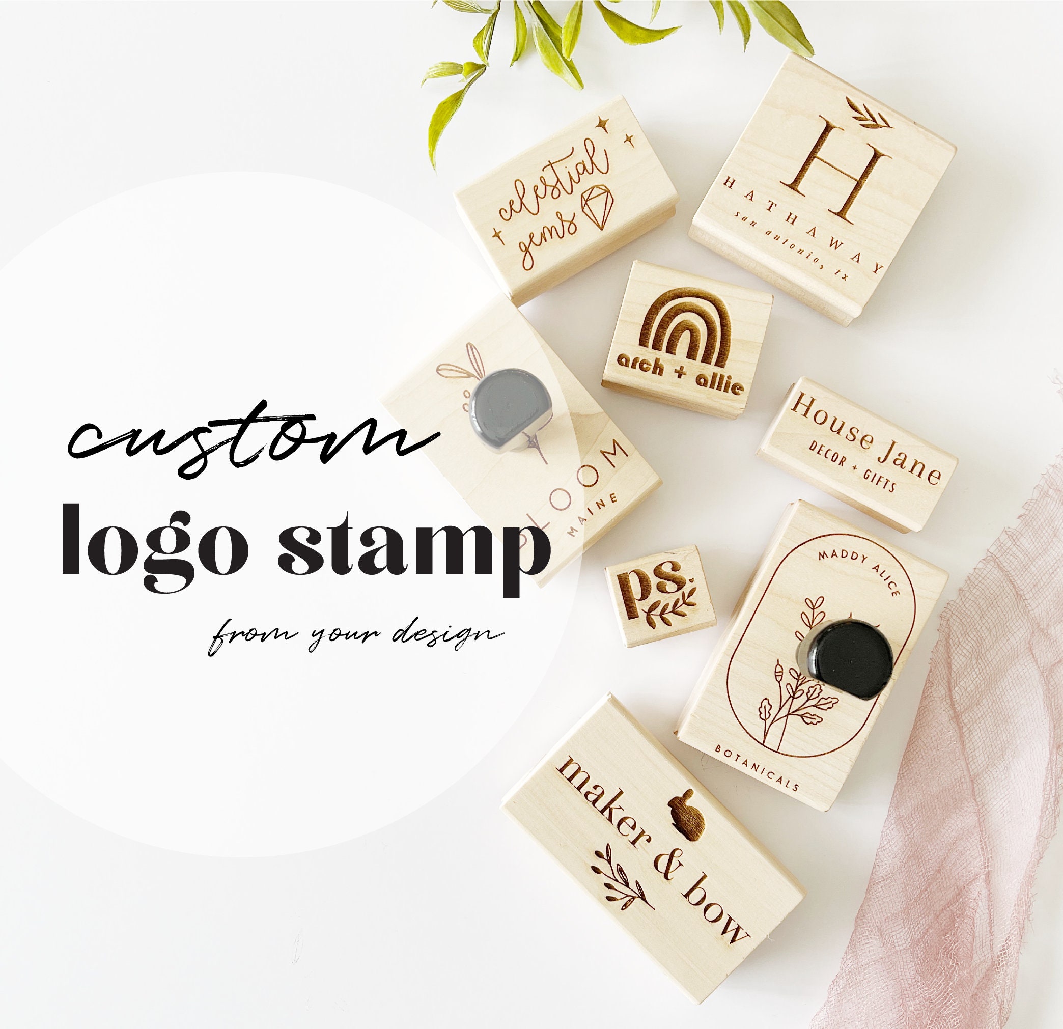 Custom Logo Stamp. Packaging Stamp for Business. Rubber Stamp Custom.  Custom Rubber Stamp for Logo. Stamp for Packages Boxes. Logo Stamp -   New Zealand