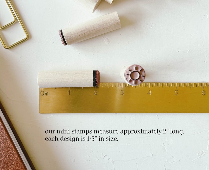 Mini BUTTERFLY Stamp. Rubber planner stamp. Bujo bullet journaling stamp. Scrapbooking stamp. Planner Stamp. Art Stamp. image 3