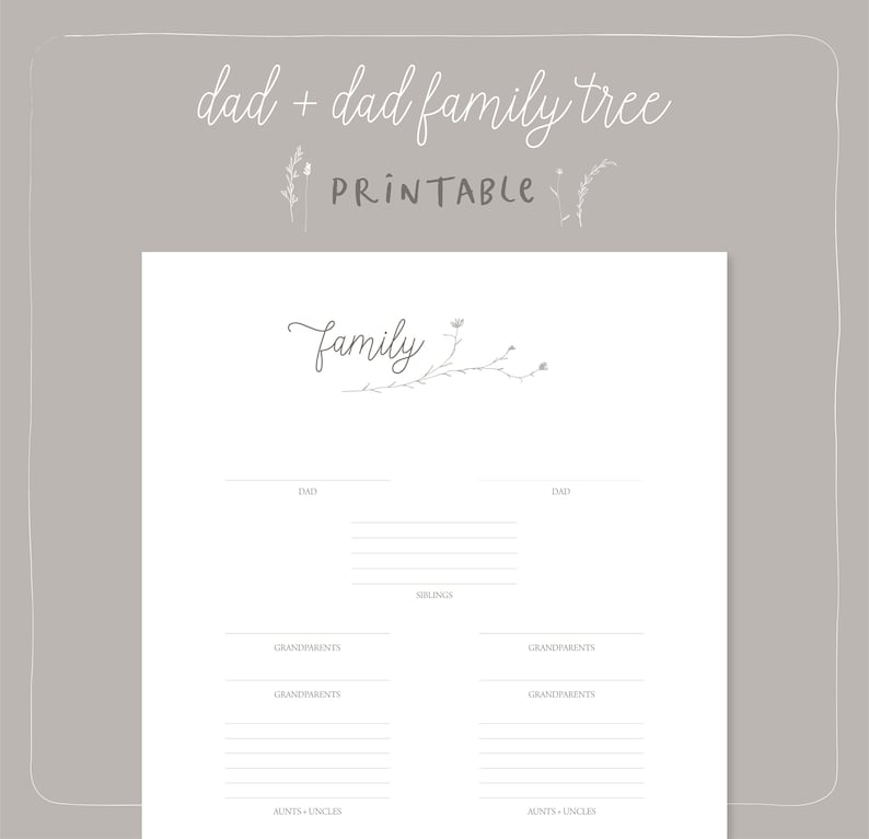 Relatives Tree Little one Reserve Printable. 2 Dads, Father and Father Spouse and children Tree Child Ebook Website page. photograph about Baby Book Printable named Relatives Tree Little one E book Printable. 2 Dads, Father and Father Family members Tree Little one E book Site.