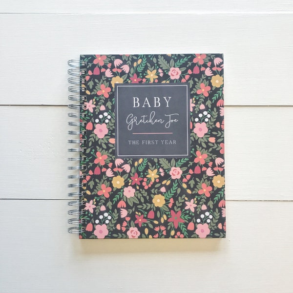 Baby Journal Ideas Etsy