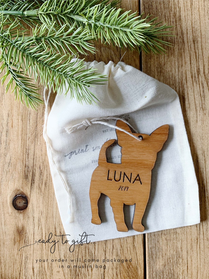 Westie Christmas Gift. Personalized Dog ornament Gift Westie Dog Christmas Ornament Personalized Gift West Highland Terrier ornament